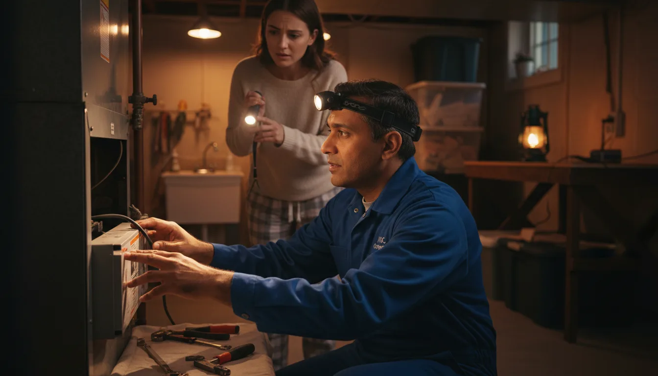 Emergency HVAC Repair in Curtis, MI near me · HVAC